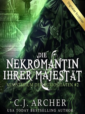 cover image of Die Nekromantin ihrer Majestät